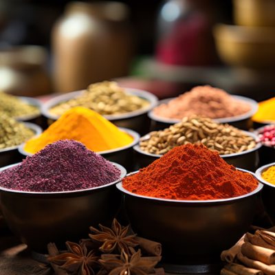 Cardamom & Black Pepper